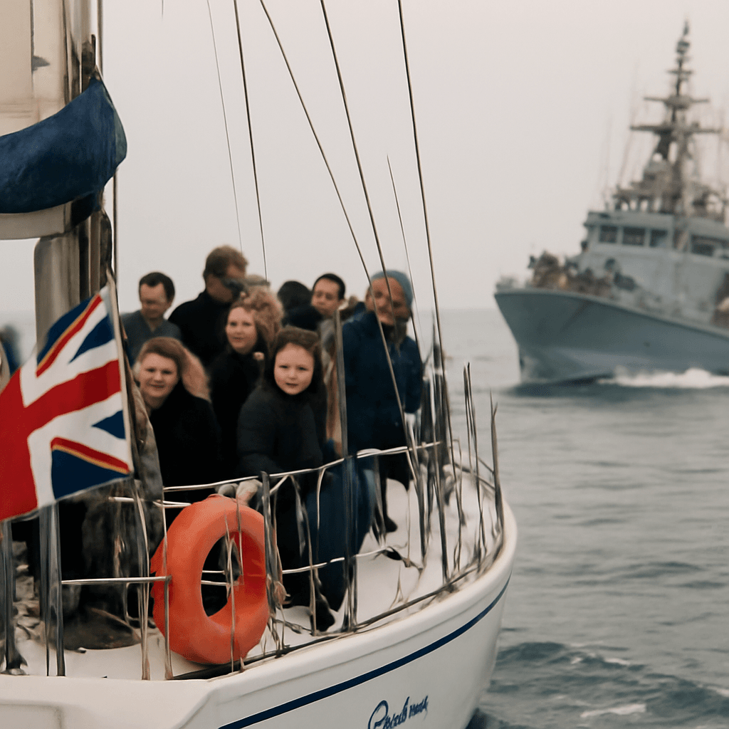 Greta Thunberg on Gaza-Bound Boat Intercepted Off Israel’s Coast Greta Thunberg on Gaza-Bound Boat Intercepted Off Israel’s Coast