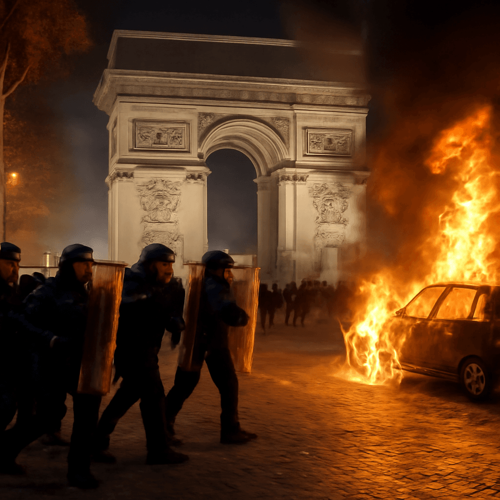 Two Dead and Over 500 Arrested After PSG Champions League Victory Celebrations Turn Violent Two Dead and Over 500 Arrested After PSG Champions League Victory Celebrations Turn Violent