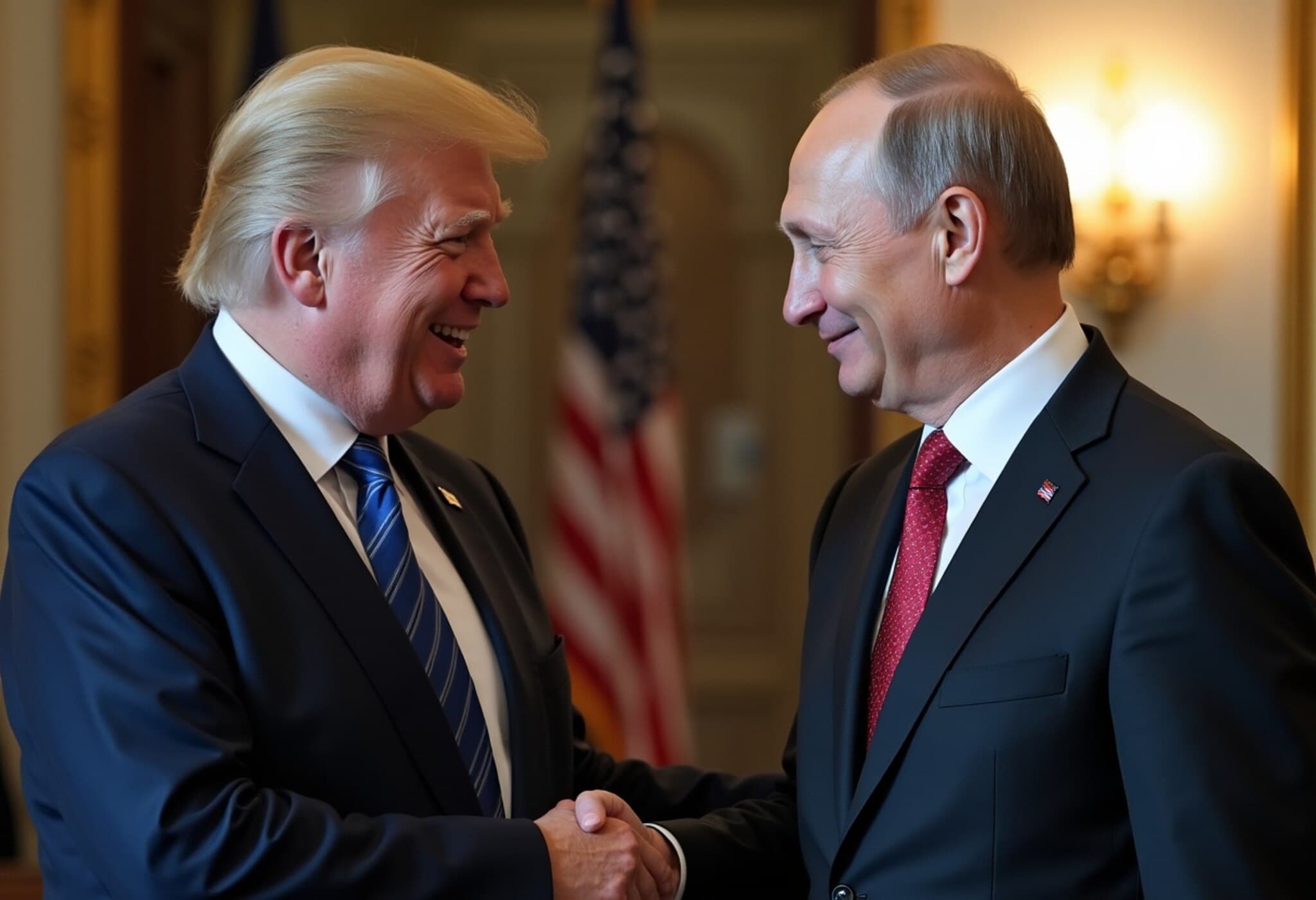 Trump Announces Russia’s Agreement on Security Guarantees for Ukraine Amid Diplomatic Talks Trump Announces Russia’s Agreement on Security Guarantees for Ukraine Amid Diplomatic Talks