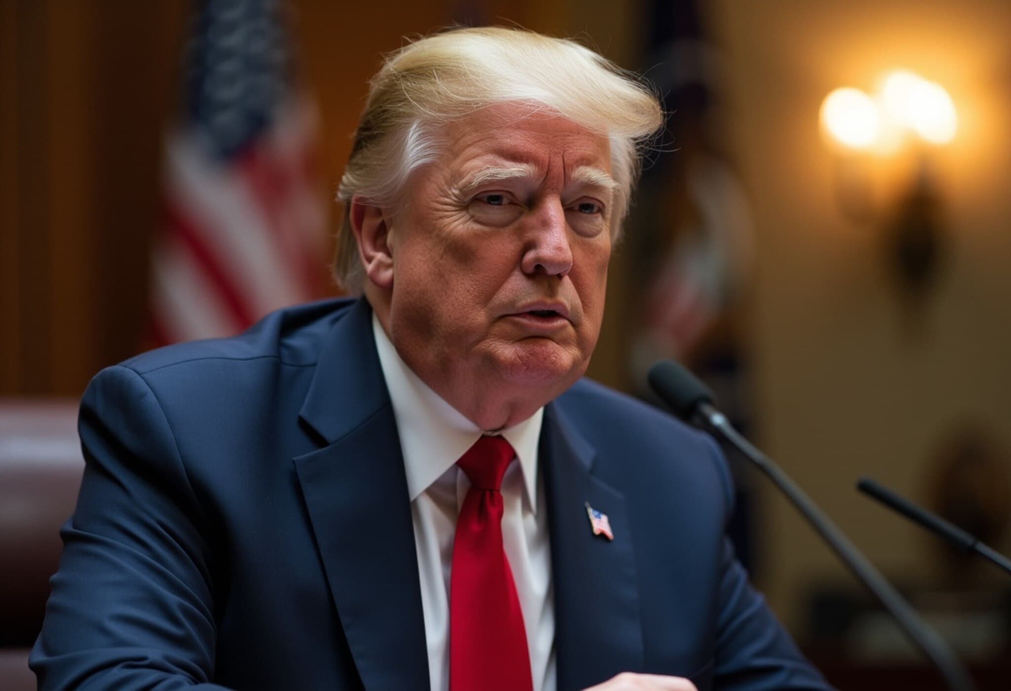 Trump Expresses Doubts Over Reaching Nuclear Deal with Iran Trump Expresses Doubts Over Reaching Nuclear Deal with Iran