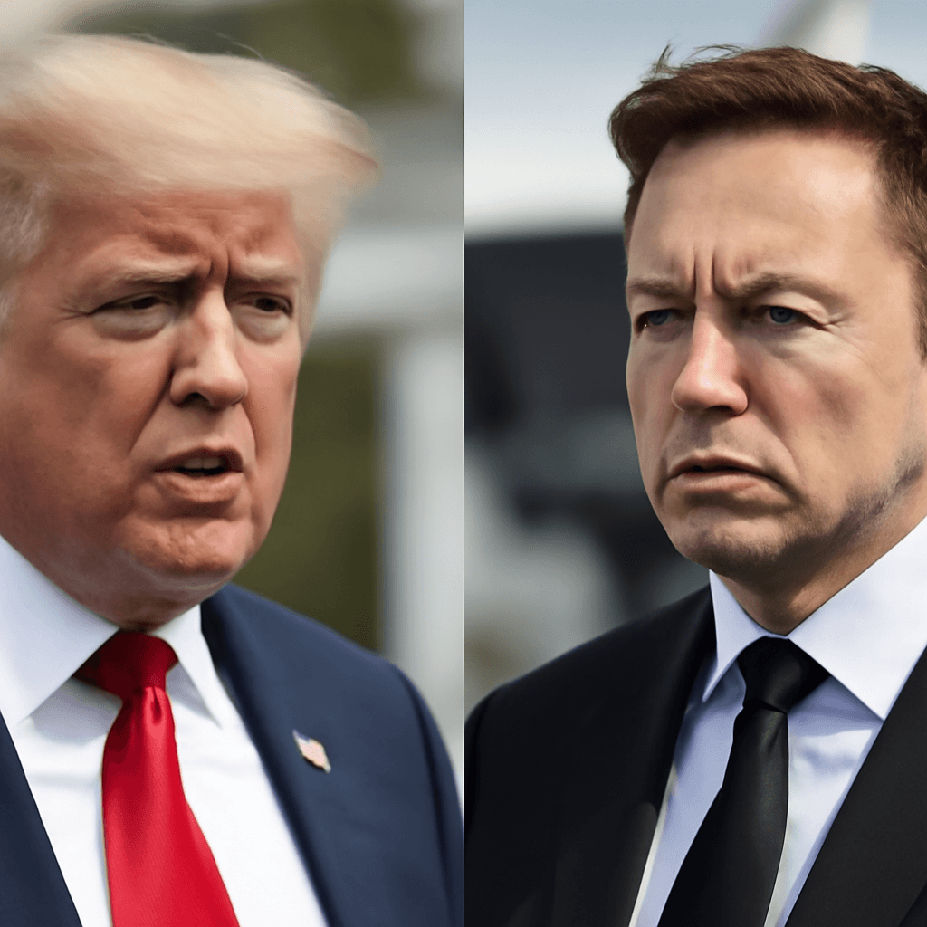 Trump Proposes Cutting Musk's Government Subsidies Amid Escalating Dispute Trump Proposes Cutting Musk's Government Subsidies Amid Escalating Dispute