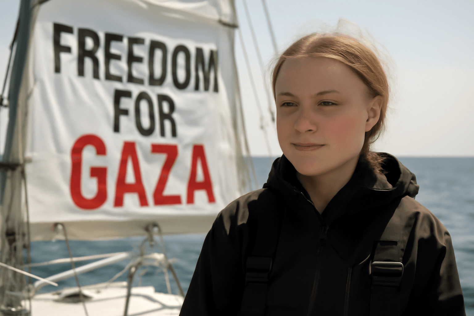 Greta Thunberg to Join Humanitarian Voyage to Gaza Amid Blockade Protest Greta Thunberg to Join Humanitarian Voyage to Gaza Amid Blockade Protest