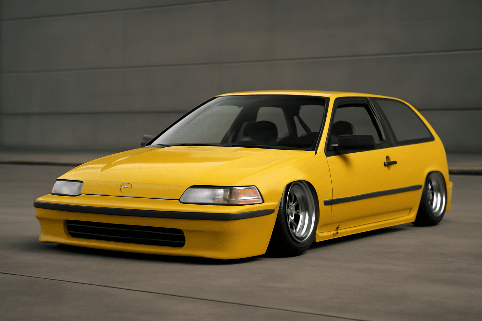 World’s Lowest ‘Banana Peel’ Car by Taiwan’s Stance Garage Sparks Curiosity World’s Lowest ‘Banana Peel’ Car by Taiwan’s Stance Garage Sparks Curiosity