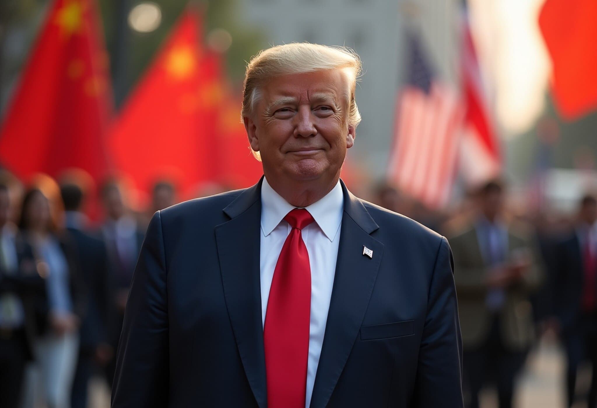 China Suspends 24% Tariff on US Goods After Trump Extends Trade Truce China Suspends 24% Tariff on US Goods After Trump Extends Trade Truce
