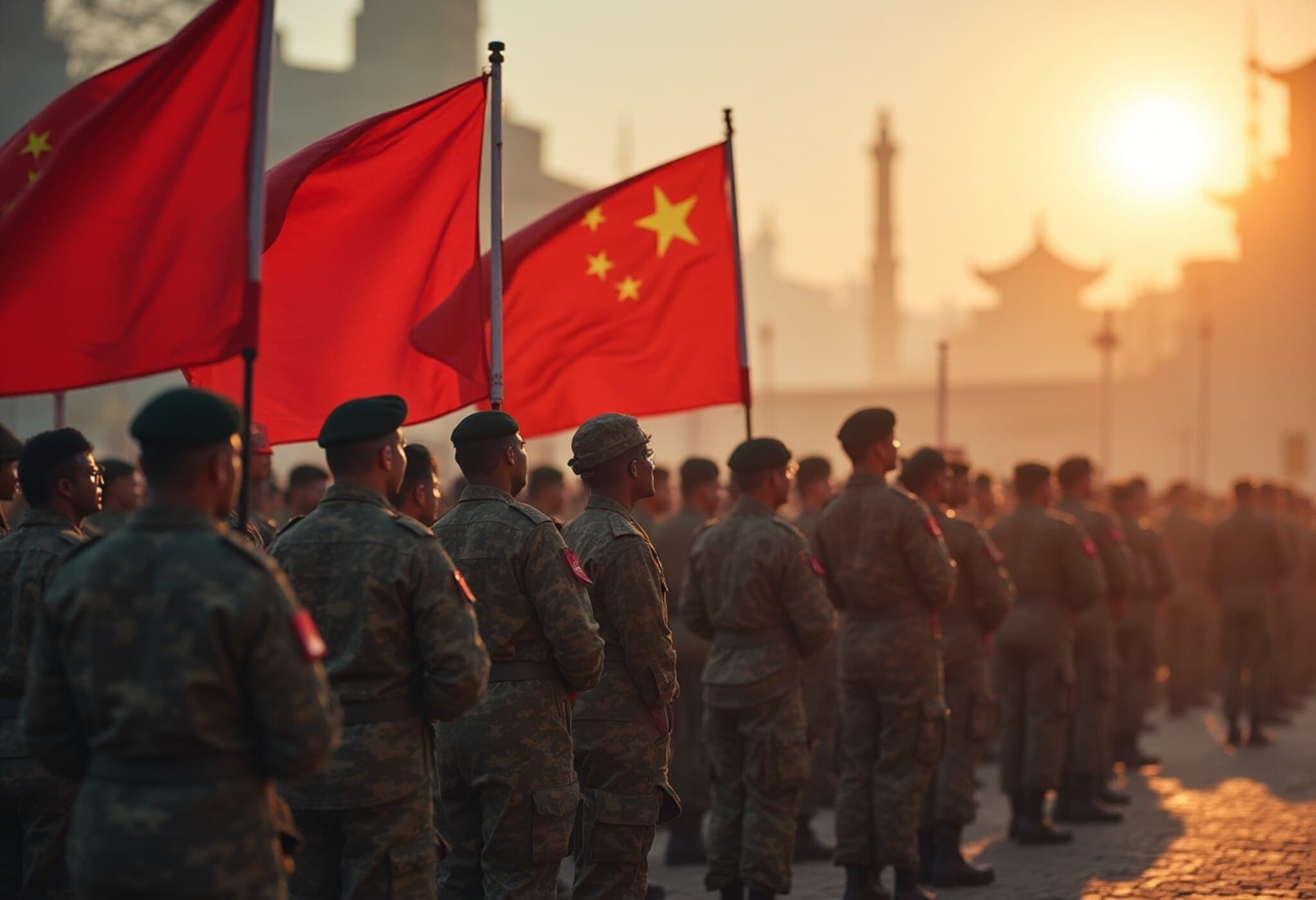 China Denies Arms Supply to Ukraine, Condemns NATO's Allegations China Denies Arms Supply to Ukraine, Condemns NATO's Allegations