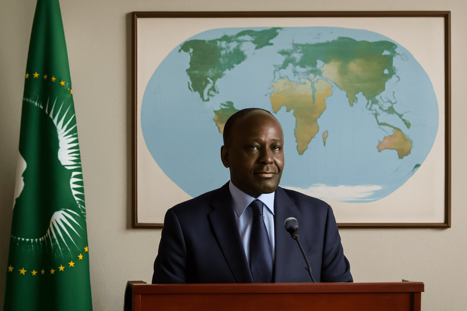 African Union Champions New World Map to Correct Africa’s Distorted Size African Union Champions New World Map to Correct Africa’s Distorted Size