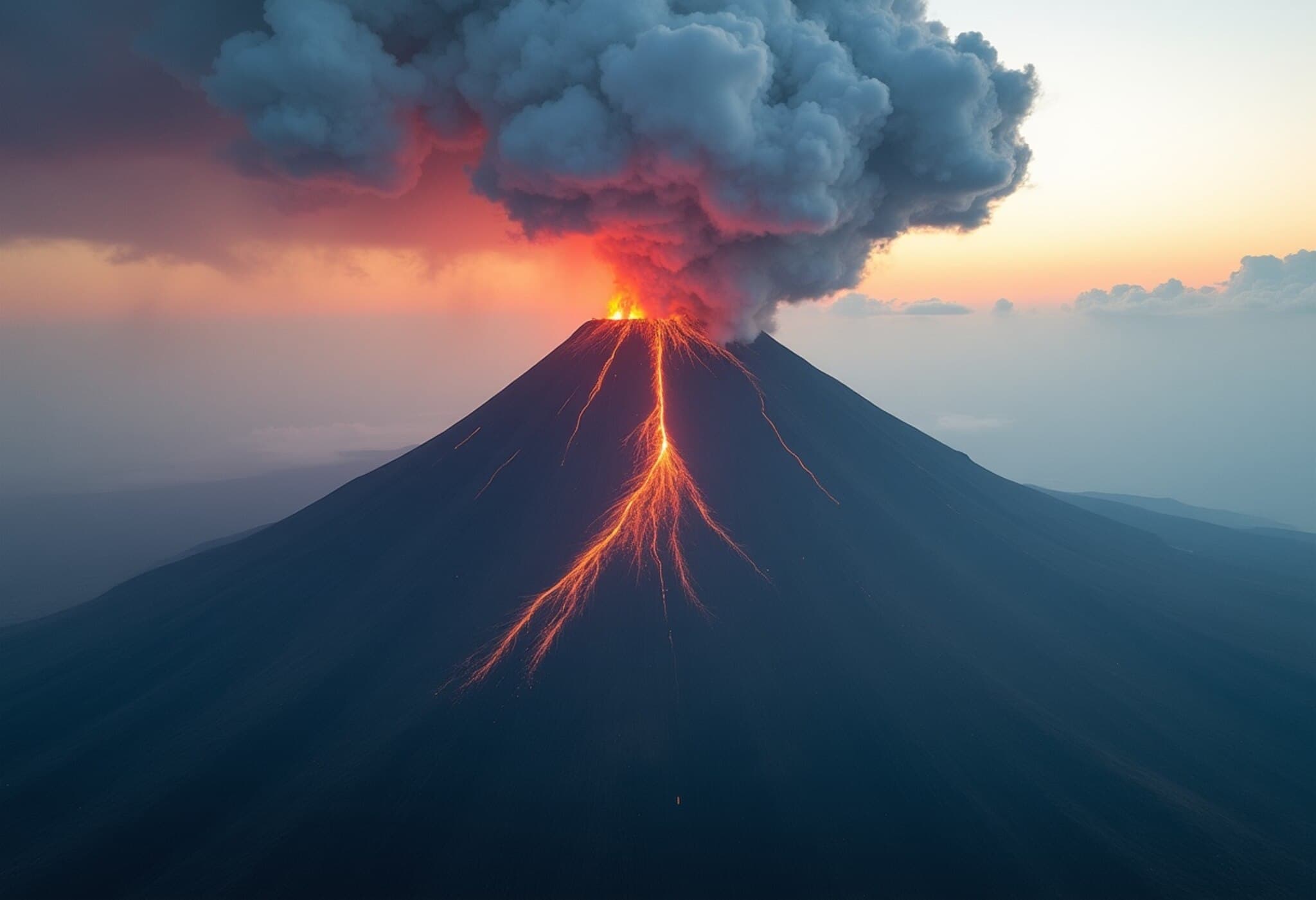 Indonesia’s Mount Lewotobi Laki Laki Volcano Erupts, Sending Ash 18 km High Indonesia’s Mount Lewotobi Laki Laki Volcano Erupts, Sending Ash 18 km High