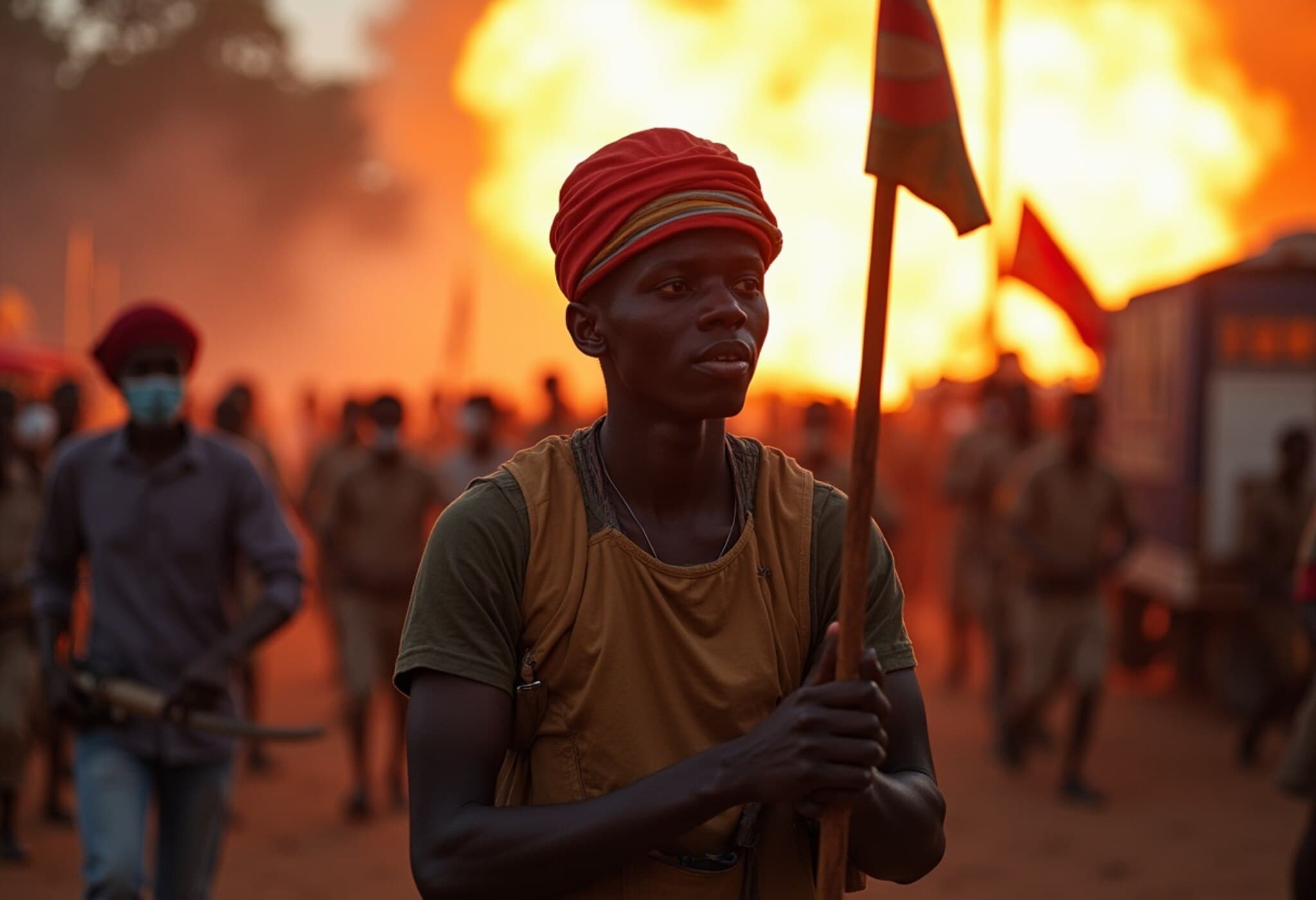 Kenya’s Gen Z Leads Historic Saba Saba March Amid Police Crackdown Kenya’s Gen Z Leads Historic Saba Saba March Amid Police Crackdown