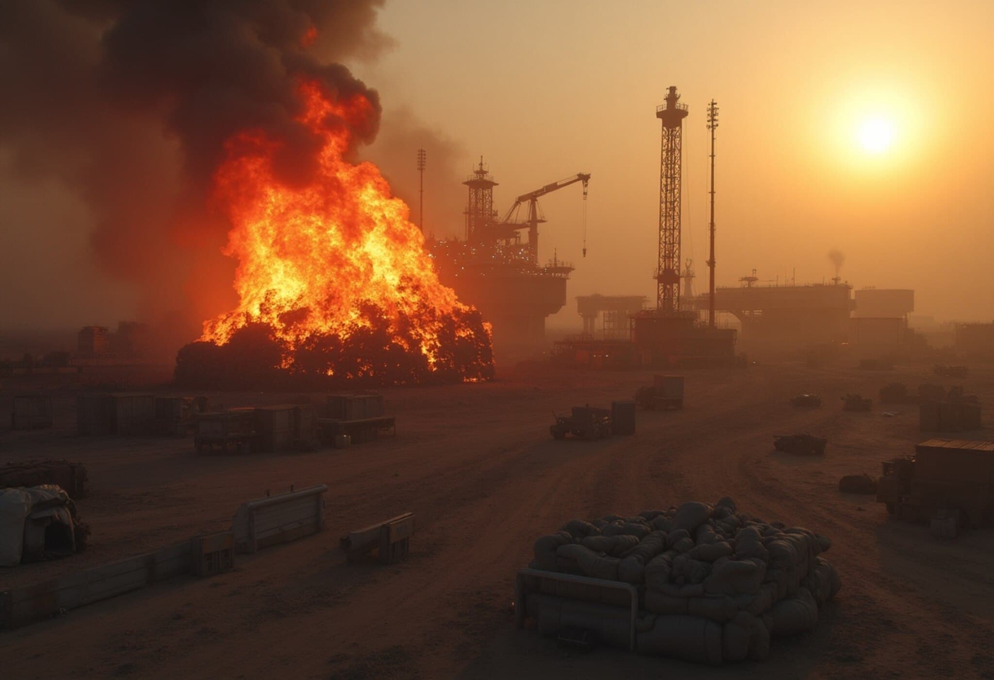 Oil Prices Surge Amid U.S. Involvement in Iran-Israel Conflict, Strait of Hormuz Risks Oil Prices Surge Amid U.S. Involvement in Iran-Israel Conflict, Strait of Hormuz Risks