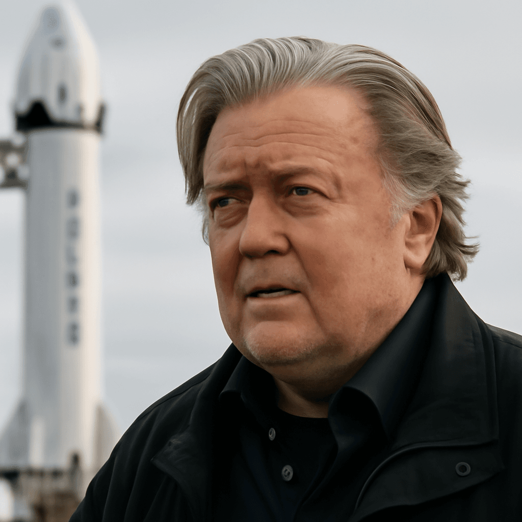 Ex-White House Aide Calls for Deportation of Elon Musk Amid SpaceX Dispute Ex-White House Aide Calls for Deportation of Elon Musk Amid SpaceX Dispute