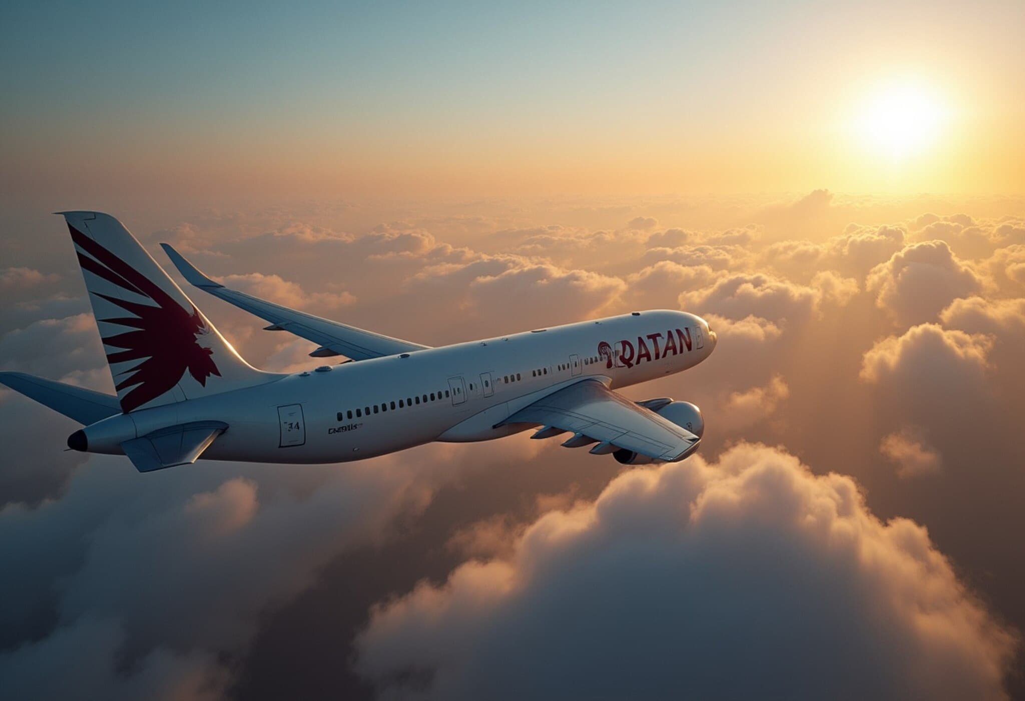 Middle East Airspace Reopens After Iran's Missile Attack on US Bases Middle East Airspace Reopens After Iran's Missile Attack on US Bases