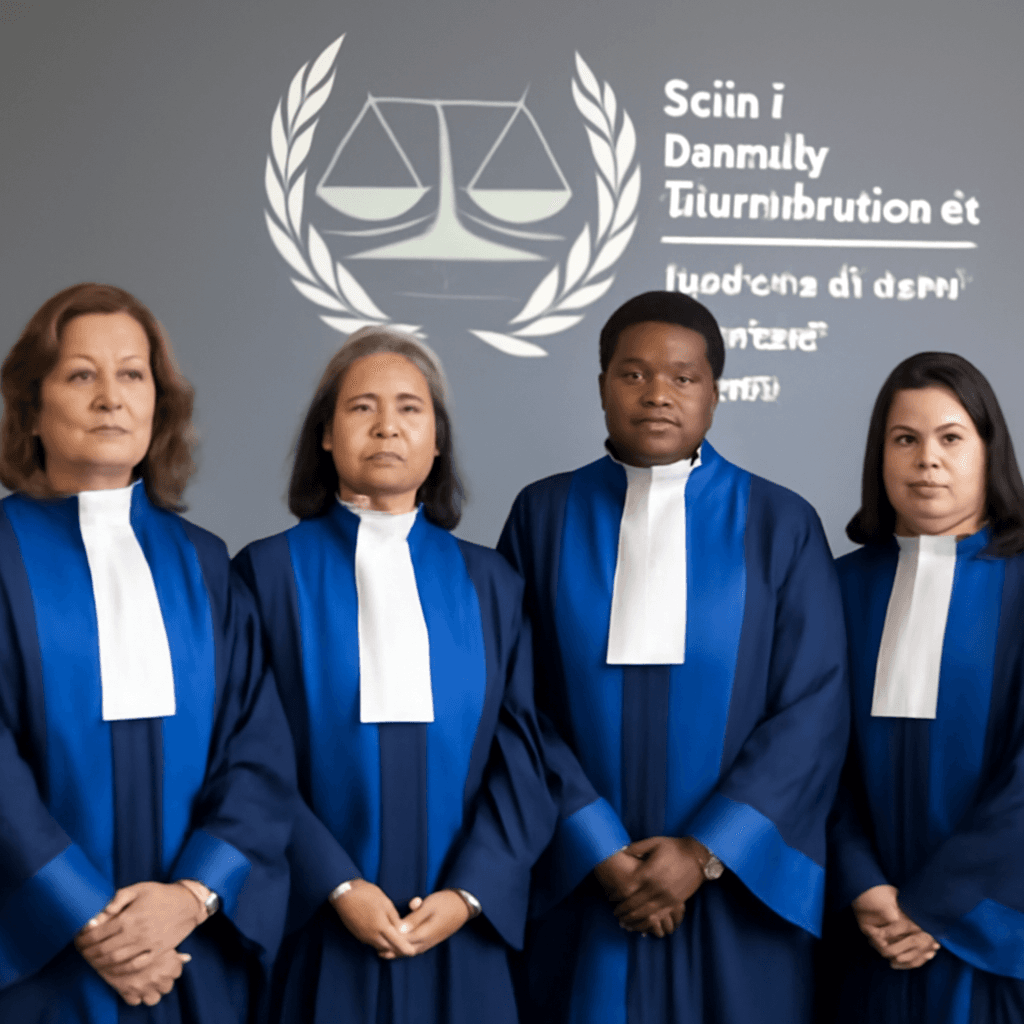 US Sanctions Four International Criminal Court Judges Over Netanyahu Arrest Warrant US Sanctions Four International Criminal Court Judges Over Netanyahu Arrest Warrant