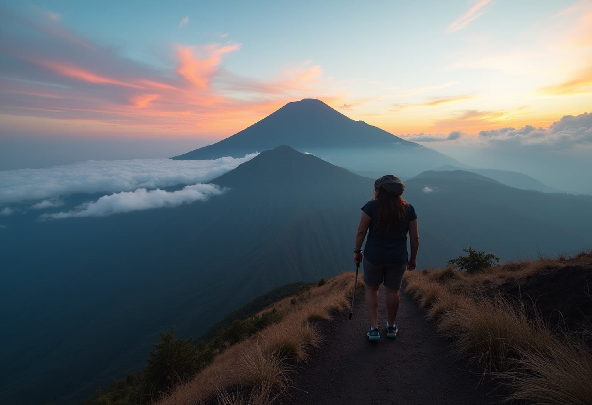Brazilian Hiker Dies After Falling from Indonesia's Mount Rinjani Volcano Brazilian Hiker Dies After Falling from Indonesia's Mount Rinjani Volcano