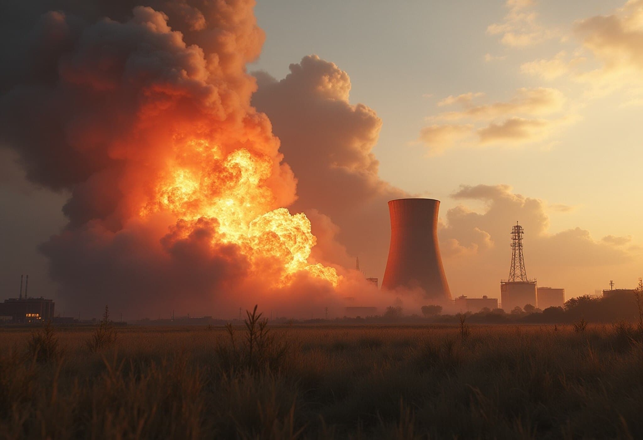 IAEA Raises Alarm After Russian Strikes Near Ukraine’s Zaporizhzhia Nuclear Plant IAEA Raises Alarm After Russian Strikes Near Ukraine’s Zaporizhzhia Nuclear Plant