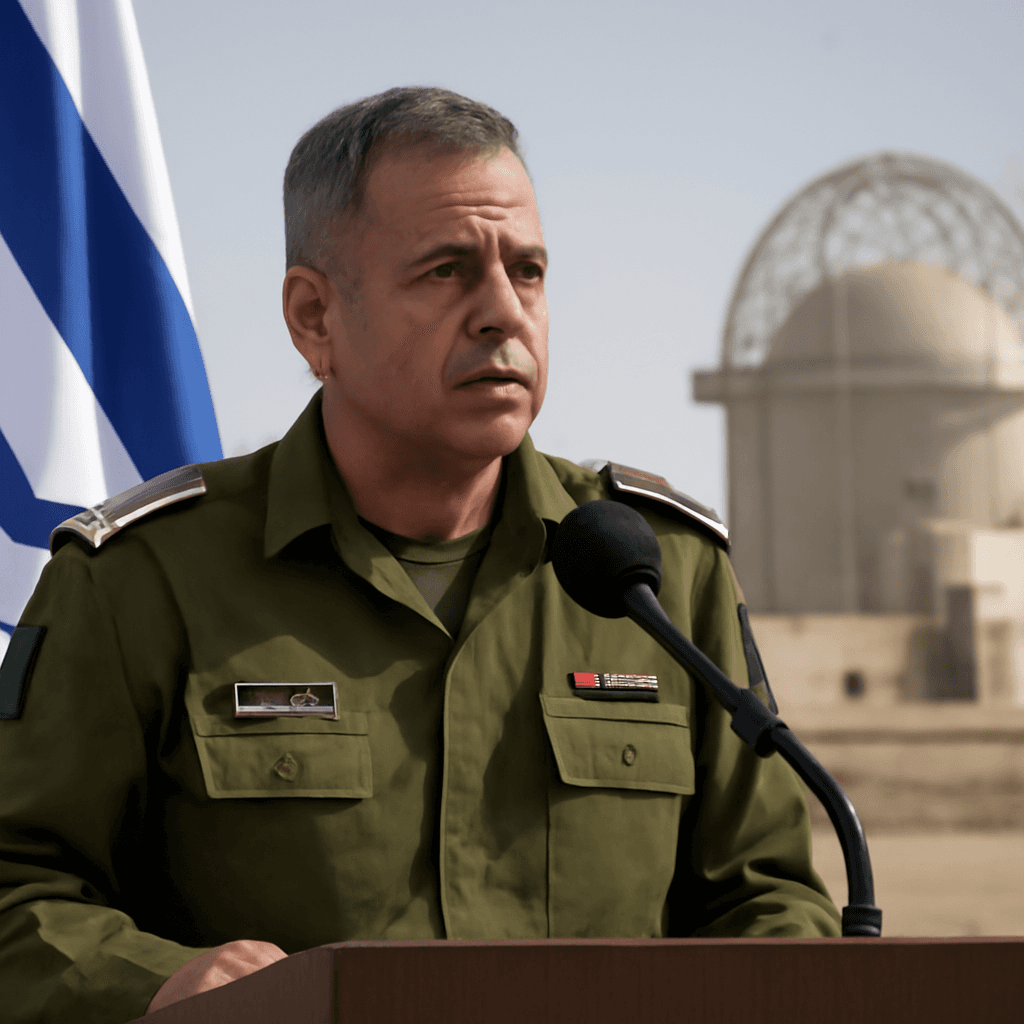 Israel Launches Military Strikes on Iran's Nuclear Facilities: IDF Chief Speaks Out Israel Launches Military Strikes on Iran's Nuclear Facilities: IDF Chief Speaks Out