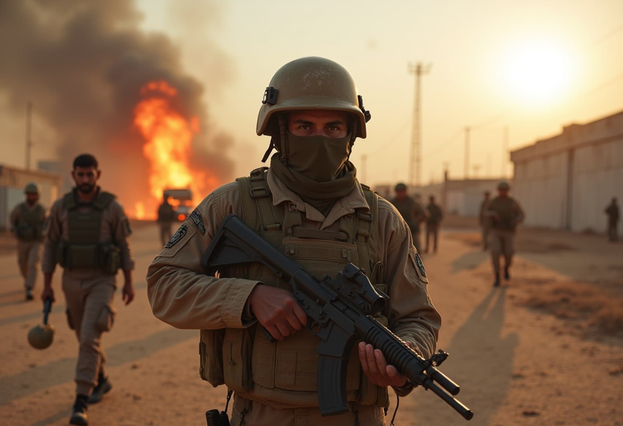 Israel Thwarts Major Attack Near Khan Younis Amid Gaza City Offensive Plans Israel Thwarts Major Attack Near Khan Younis Amid Gaza City Offensive Plans