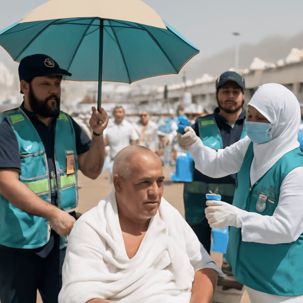 Saudi Arabia Prepares for Extreme Heat Challenges During 2025 Hajj Pilgrimage Saudi Arabia Prepares for Extreme Heat Challenges During 2025 Hajj Pilgrimage