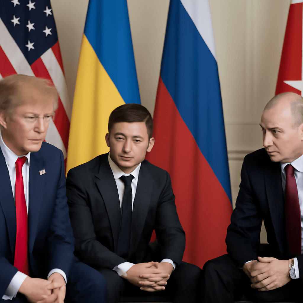 Trump and Zelenskyy Open to Turkey Summit, Putin Remains Unlikely Participant Trump and Zelenskyy Open to Turkey Summit, Putin Remains Unlikely Participant