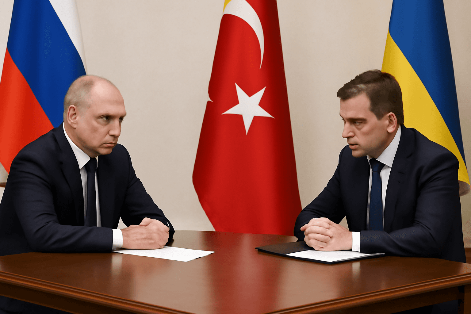 Russia Ready for New Ukraine Talks Amid Kyiv's Accusations of Stalling Russia Ready for New Ukraine Talks Amid Kyiv's Accusations of Stalling