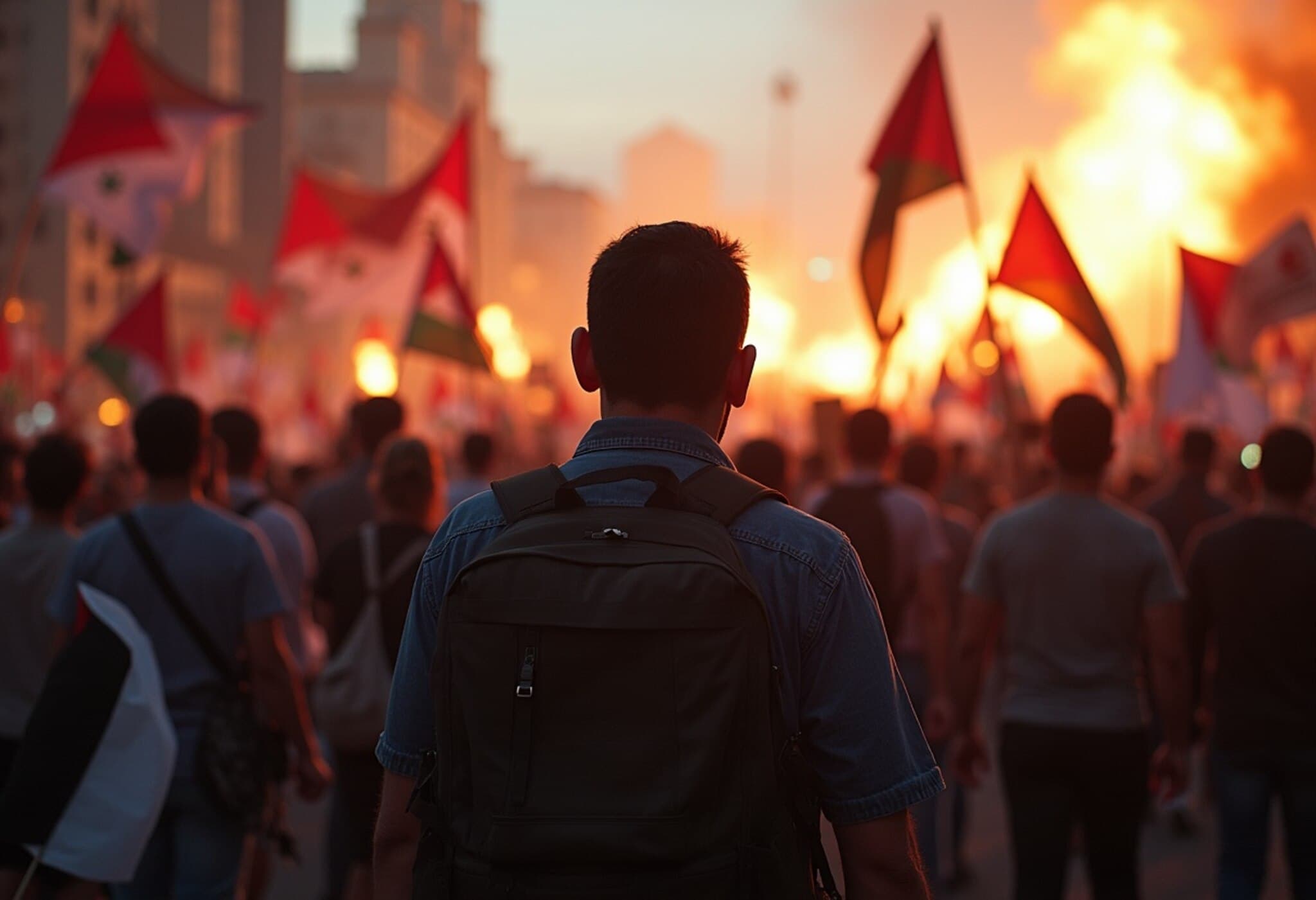 Israelis Nationwide Protest Gaza War, Demand Hostage Release Amid New Offensive Israelis Nationwide Protest Gaza War, Demand Hostage Release Amid New Offensive