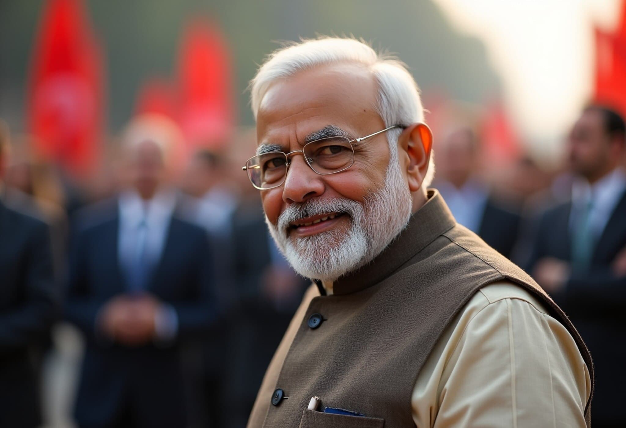 PM Modi Arrives in Canada for G7 Summit Amid Diplomatic Reset PM Modi Arrives in Canada for G7 Summit Amid Diplomatic Reset