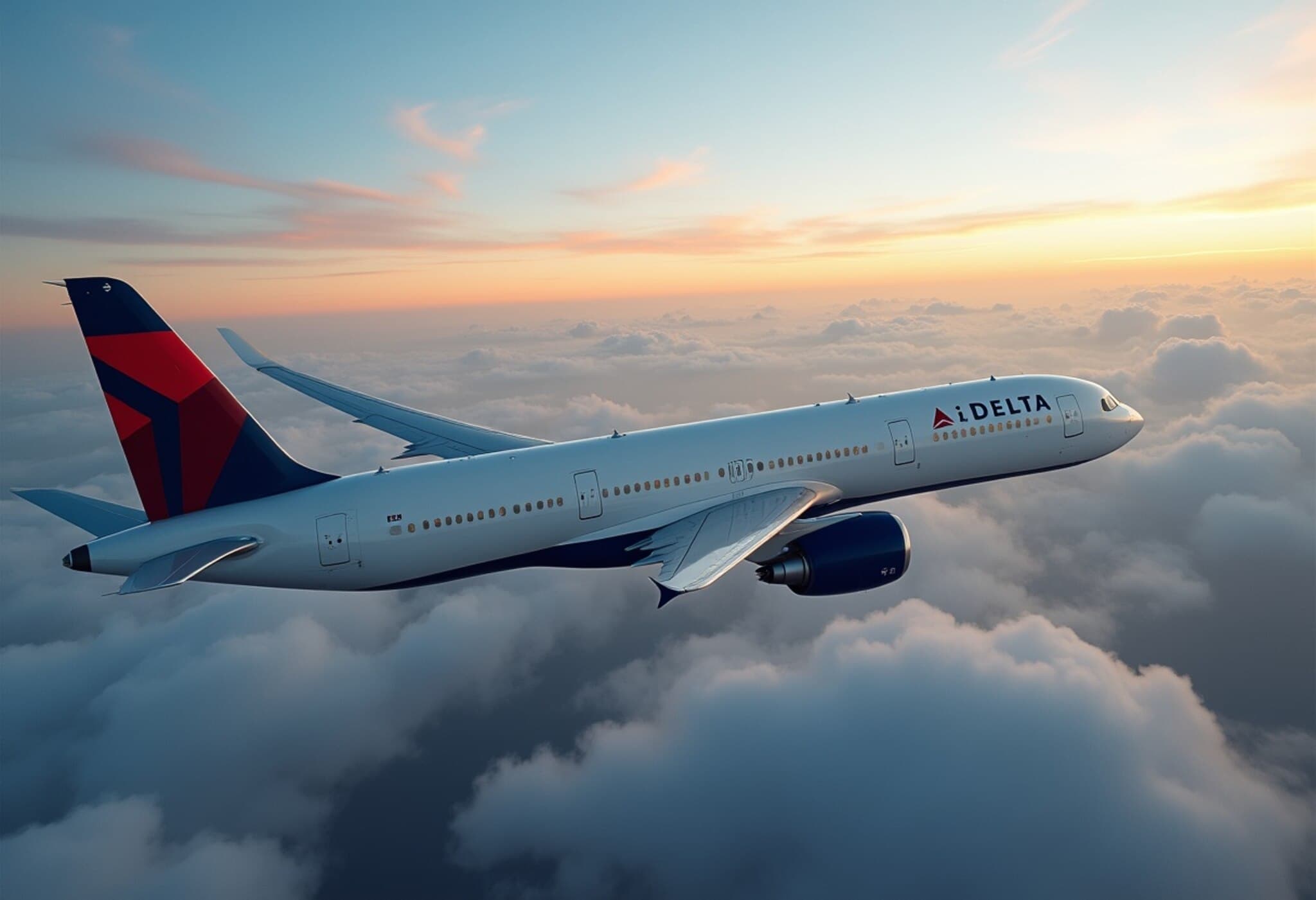 Delta Air Lines Shares Surge 10% After Lifting 2025 Profit Outlook Amid Travel Demand Shifts Delta Air Lines Shares Surge 10% After Lifting 2025 Profit Outlook Amid Travel Demand Shifts