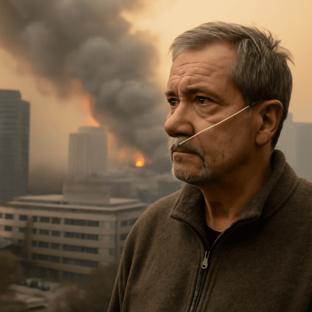 Wildfire Smoke Exposure May Reduce Survival in Lung Cancer Patients Wildfire Smoke Exposure May Reduce Survival in Lung Cancer Patients