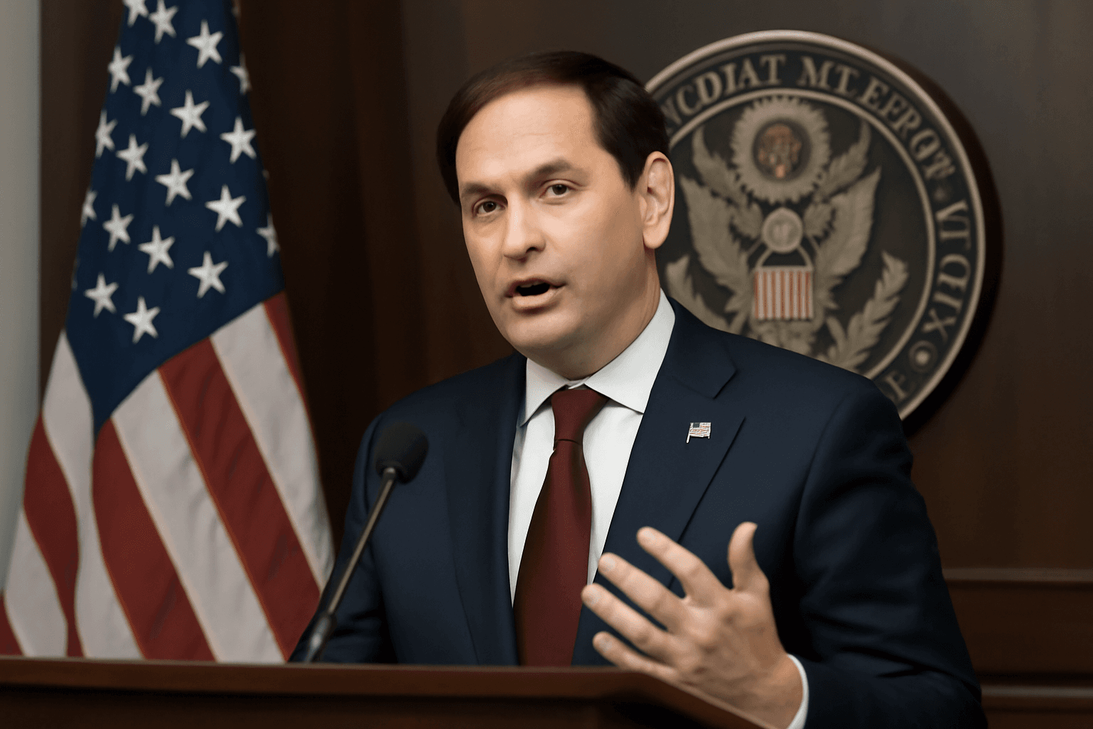 US Enforces Visa Restrictions on Foreign Nationals Who Suppress American Free Speech US Enforces Visa Restrictions on Foreign Nationals Who Suppress American Free Speech