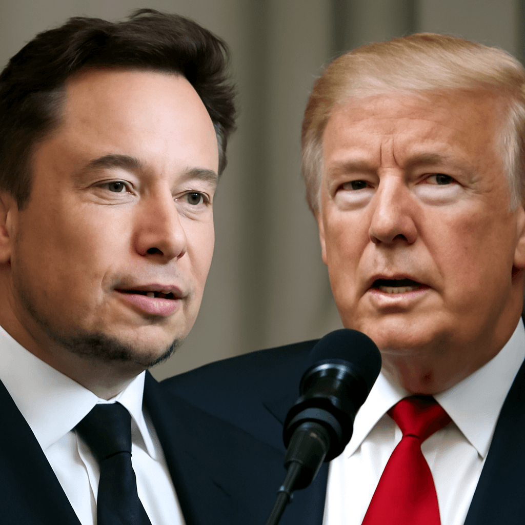 Elon Musk and Donald Trump Signal Possible End to Public Feud Elon Musk and Donald Trump Signal Possible End to Public Feud
