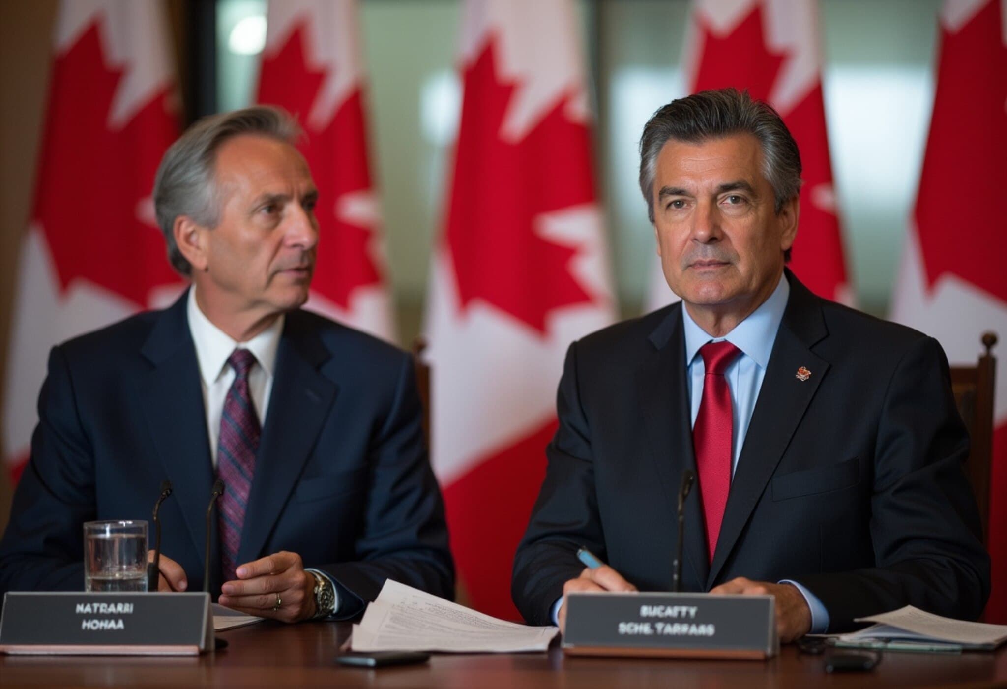 Canada’s Premiers United on Trump Tariffs But Divided on Next Steps Canada’s Premiers United on Trump Tariffs But Divided on Next Steps
