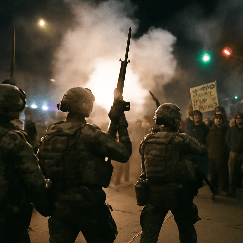 Trump Deploys 2,000 National Guards Amidst Intense LA Immigration Protests Trump Deploys 2,000 National Guards Amidst Intense LA Immigration Protests