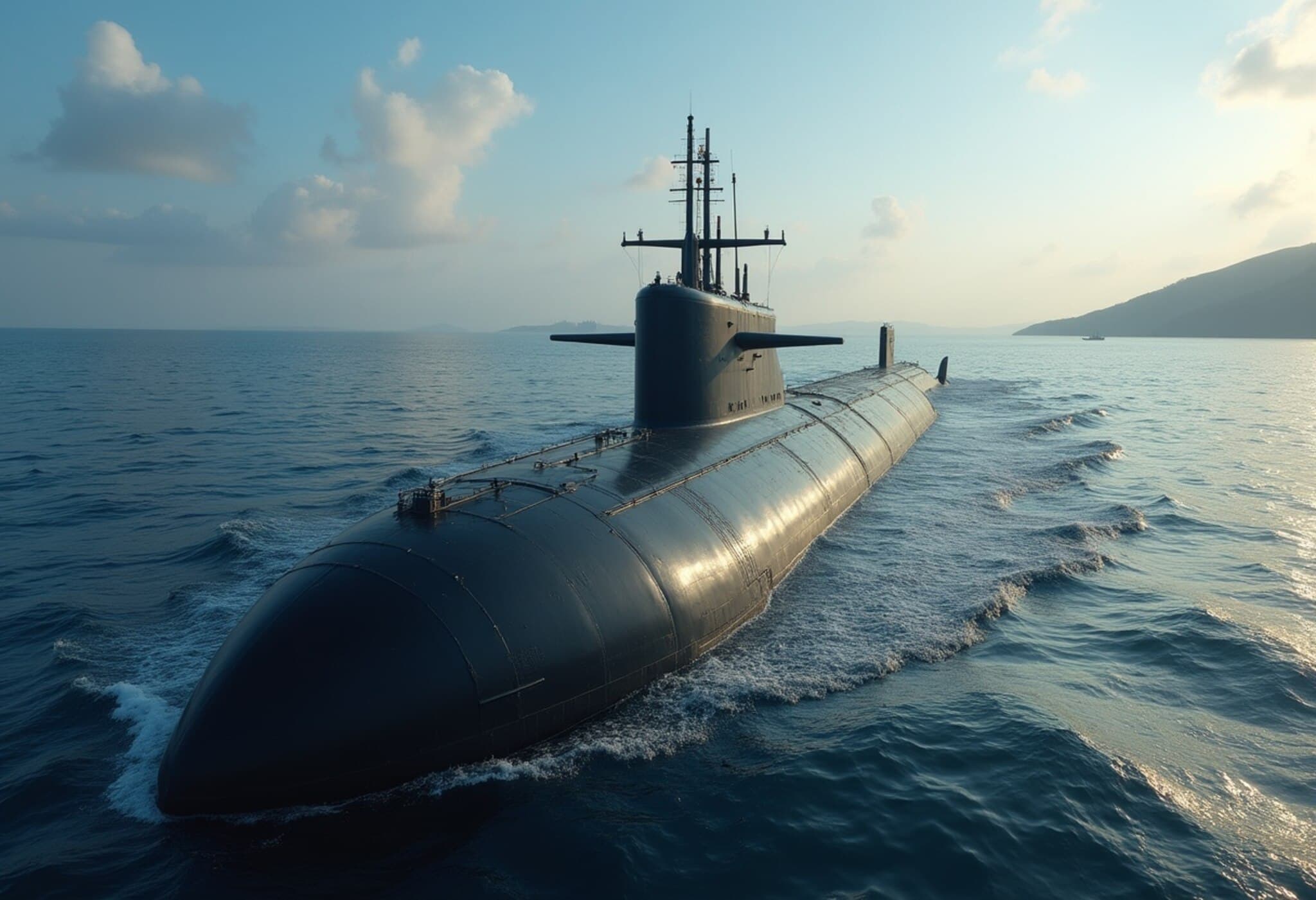 Australia’s Spy Chief Issues Warning on Foreign Threats to AUKUS Submarine Project Australia’s Spy Chief Issues Warning on Foreign Threats to AUKUS Submarine Project