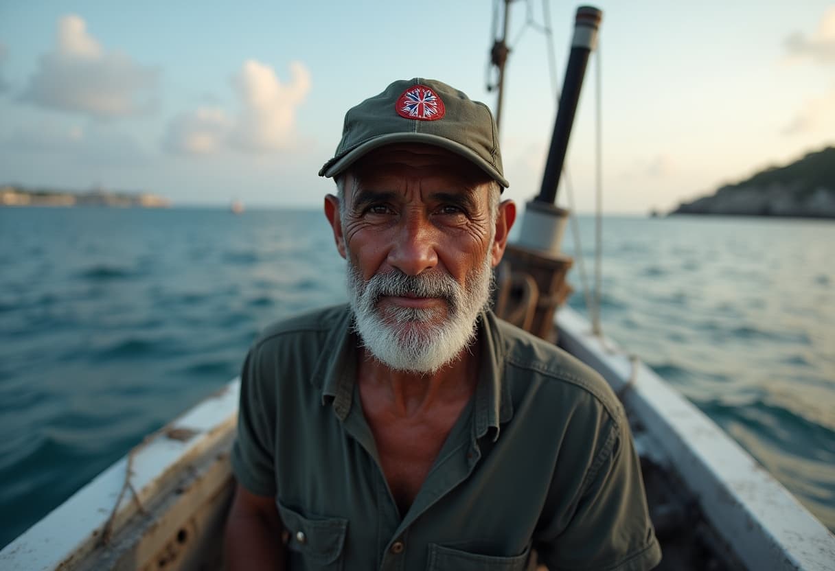 Family Seeks Justice After U.S. Military Strike Kills Colombian Fisherman Family Seeks Justice After U.S. Military Strike Kills Colombian Fisherman