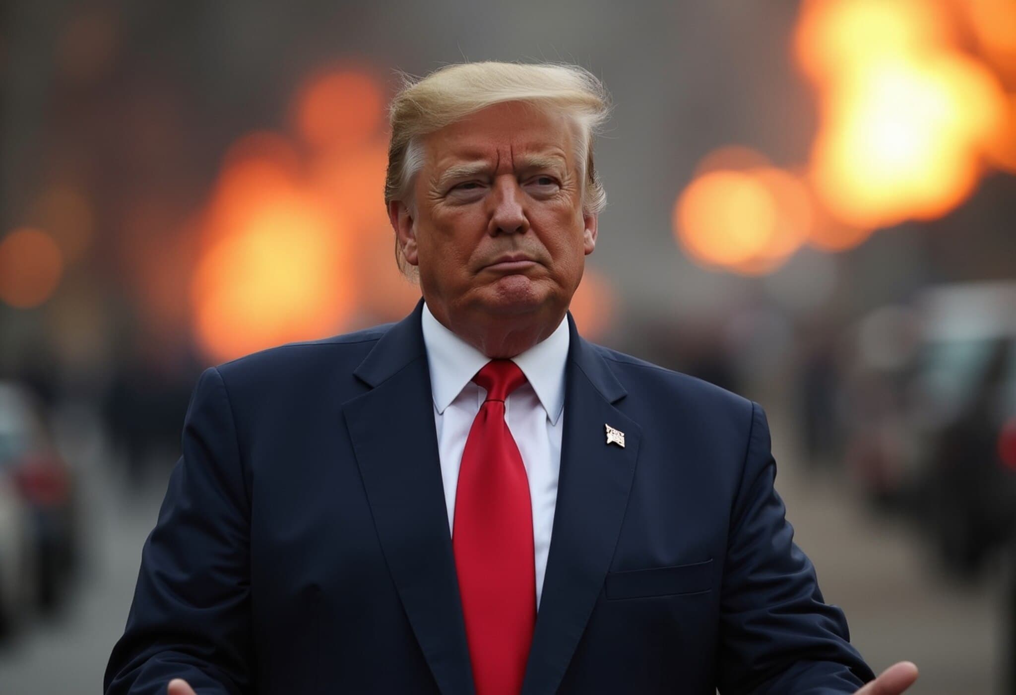 Trump Slams Israel and Iran Over Ceasefire Breach Amid Rising Tensions Trump Slams Israel and Iran Over Ceasefire Breach Amid Rising Tensions