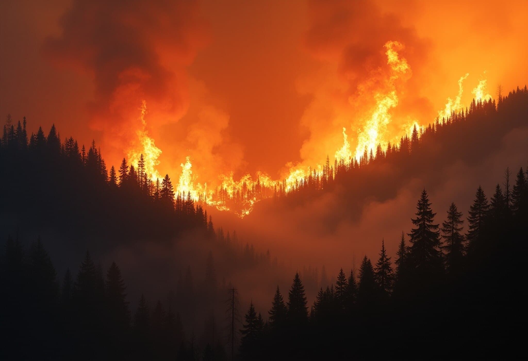 Rapidly Growing Mount Scatchard Wildfire Triggers Evacuations Near Chase, BC Rapidly Growing Mount Scatchard Wildfire Triggers Evacuations Near Chase, BC