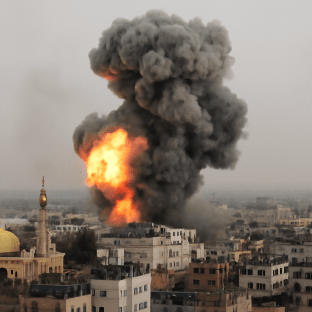 IDF Precision Strike Kills Hamas Commander Sinwar with 50 Bombs in 30 Seconds IDF Precision Strike Kills Hamas Commander Sinwar with 50 Bombs in 30 Seconds