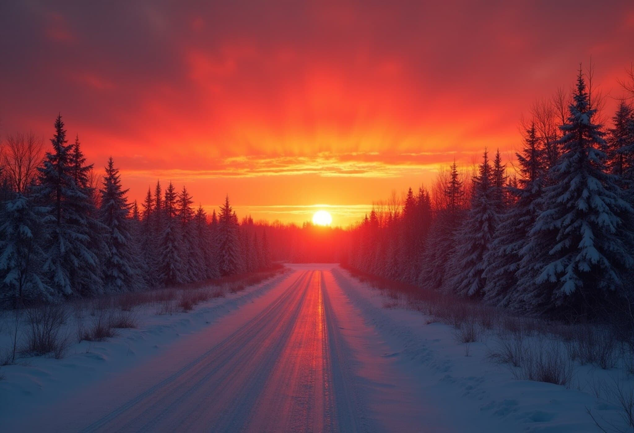Why Winter Sunsets Glow Brighter: The Science Behind Stunning Skies Why Winter Sunsets Glow Brighter: The Science Behind Stunning Skies