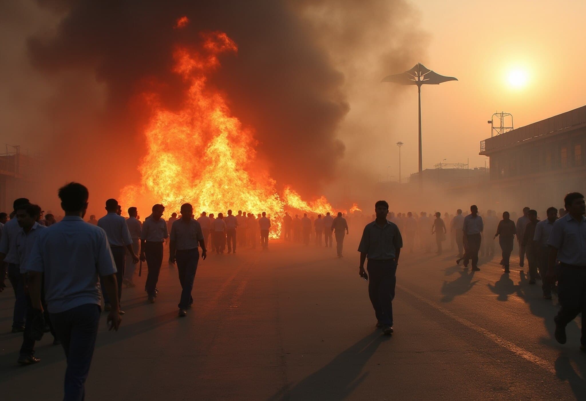 Bangladesh Fighter Jet Crash Kills 27 at Dhaka School: Eyewitnesses Recall Chaos Bangladesh Fighter Jet Crash Kills 27 at Dhaka School: Eyewitnesses Recall Chaos