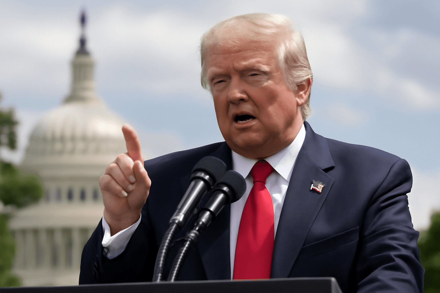 Trump Declares 'Liberation Day' in Washington D.C., Unveils Crime Crackdown Plan Trump Declares 'Liberation Day' in Washington D.C., Unveils Crime Crackdown Plan