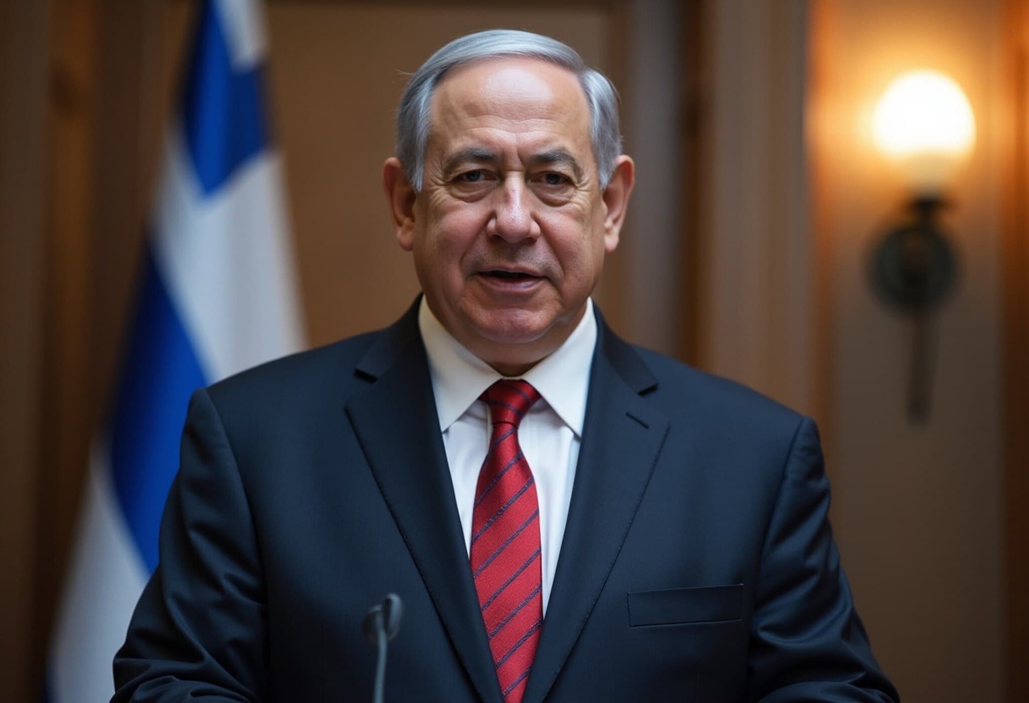 Netanyahu Declares Historic Win, Vows to Confront Iran and Hamas Netanyahu Declares Historic Win, Vows to Confront Iran and Hamas