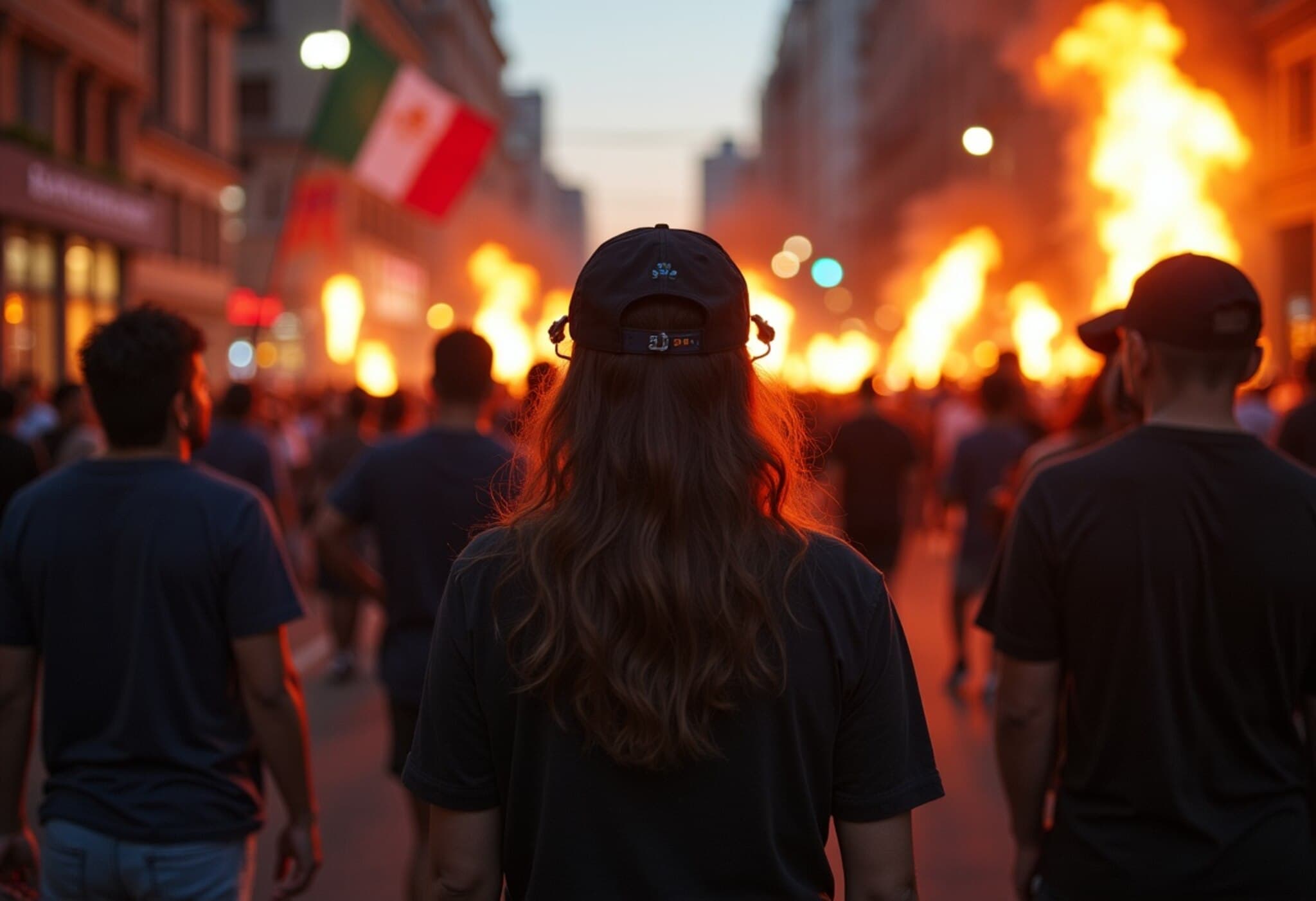 Mexico City Protests Erupt Over Tourist Influx and Soaring Prices Mexico City Protests Erupt Over Tourist Influx and Soaring Prices