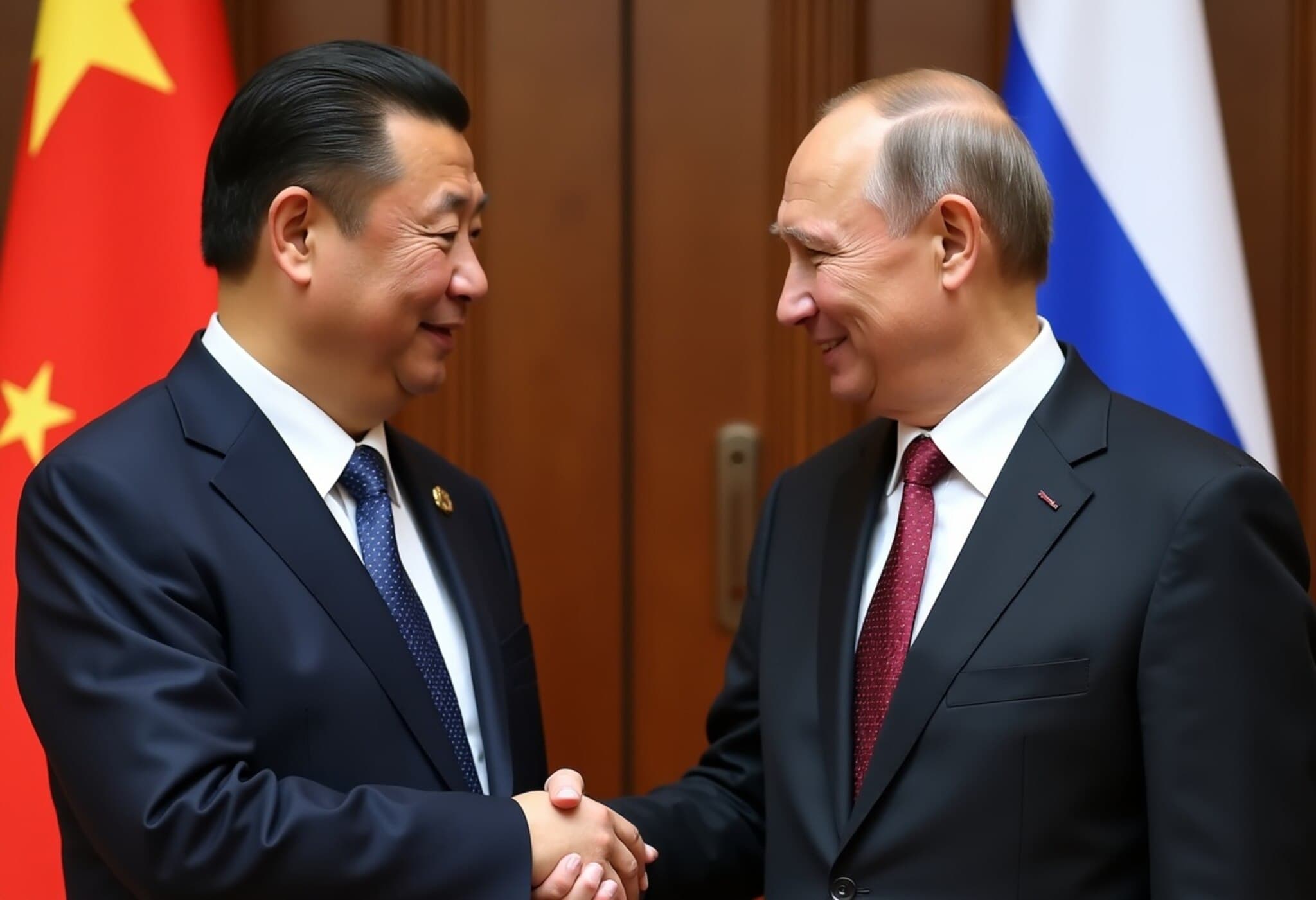 Xi Jinping Urges US-Russia Dialogue Amid Ukraine Crisis Ahead of Putin-Trump Talks Xi Jinping Urges US-Russia Dialogue Amid Ukraine Crisis Ahead of Putin-Trump Talks
