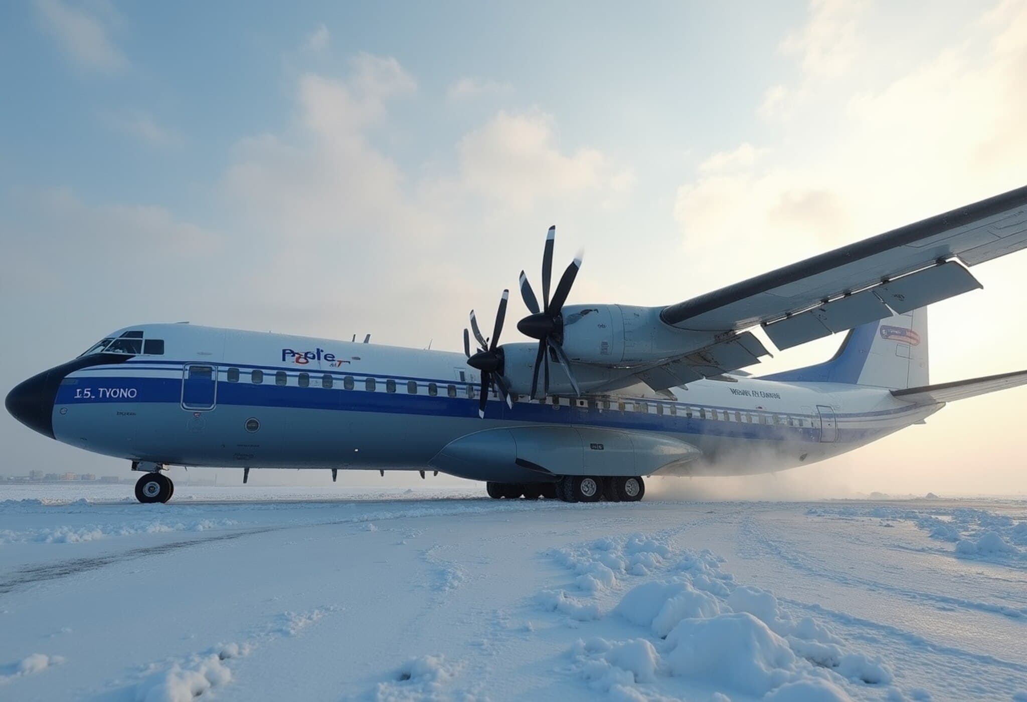 Tragic Russian Jet Crash: Crew Error Suspected in Fatal Antonov An-24 Disaster Tragic Russian Jet Crash: Crew Error Suspected in Fatal Antonov An-24 Disaster