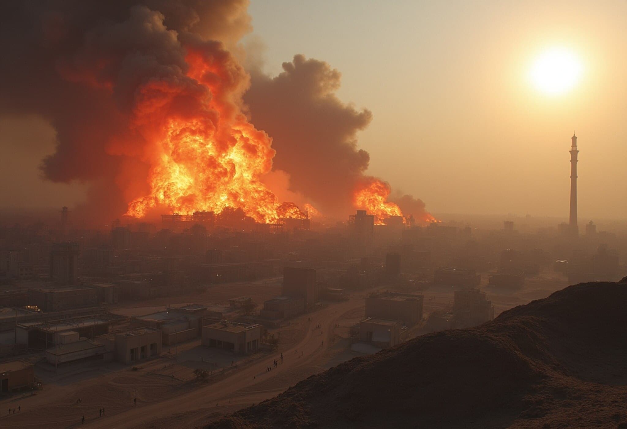 US Strikes Iran’s Key Nuclear Sites: Fordow, Natanz, and Isfahan Targeted US Strikes Iran’s Key Nuclear Sites: Fordow, Natanz, and Isfahan Targeted