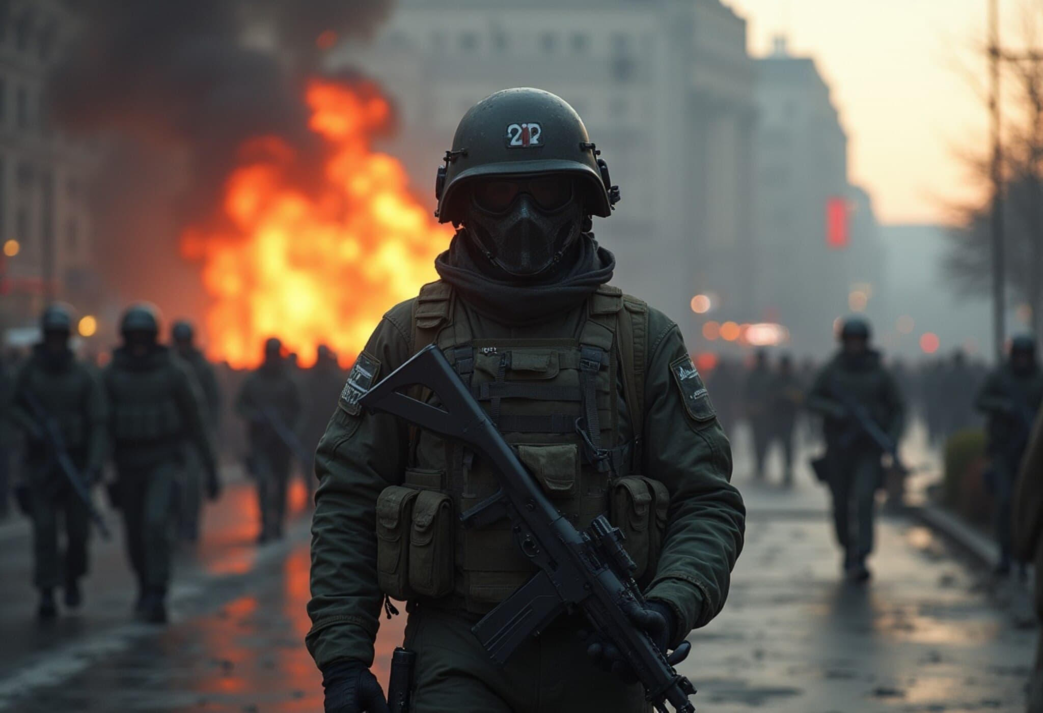 Surge in Russian Sabotage Across Europe: Over 70 Incidents Since Ukraine Invasion Surge in Russian Sabotage Across Europe: Over 70 Incidents Since Ukraine Invasion