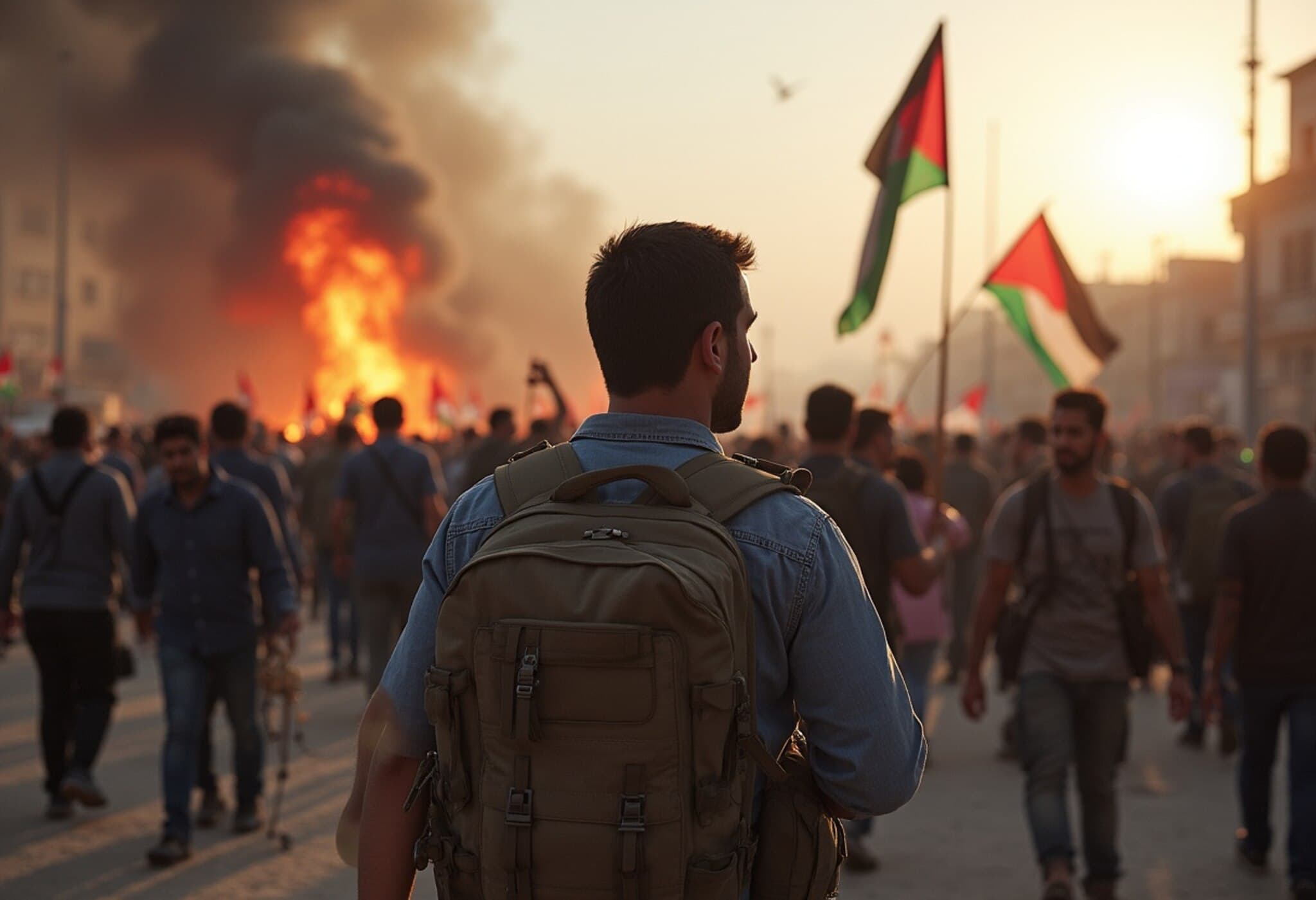 Deadly Aid Convoy Attack in Gaza Sparks Outcry and Papal Condemnation Deadly Aid Convoy Attack in Gaza Sparks Outcry and Papal Condemnation