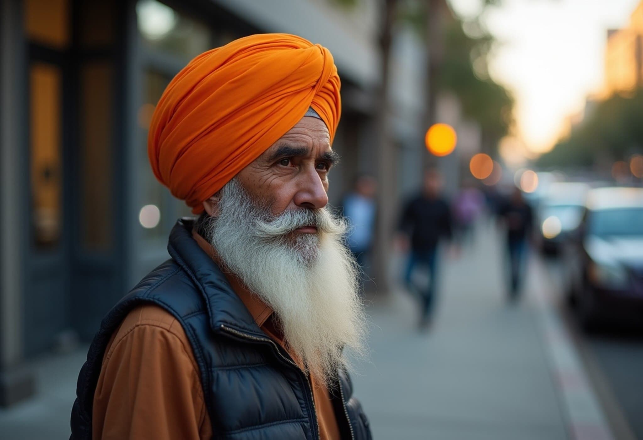 70-Year-Old Sikh Man Brutally Attacked in North Hollywood; Suspect Sought 70-Year-Old Sikh Man Brutally Attacked in North Hollywood; Suspect Sought
