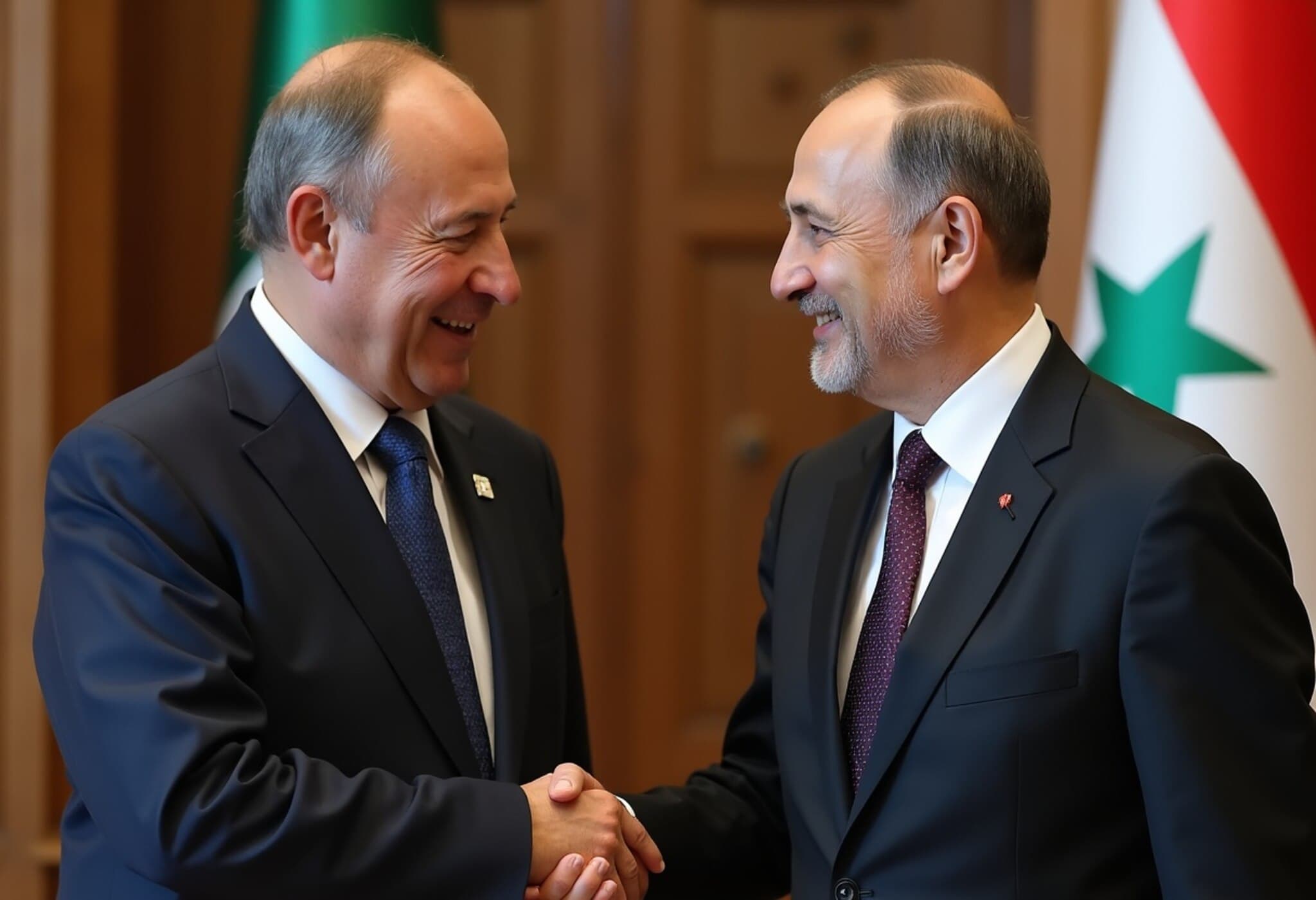 Syria’s New Government Seeks Stronger Ties with Russia Amid Transition Syria’s New Government Seeks Stronger Ties with Russia Amid Transition