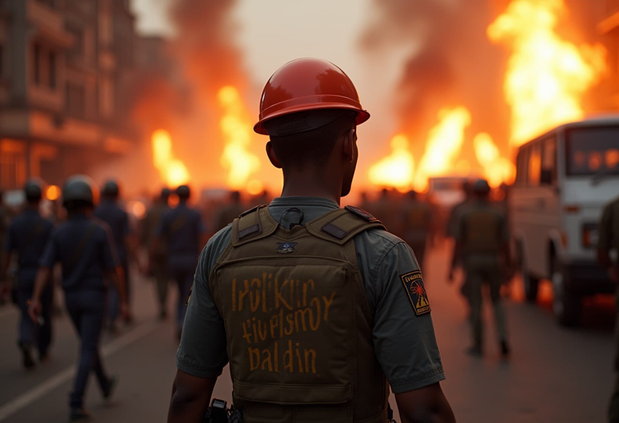 Kenya Police Open Fire on Protesters During Saba Saba Democracy March in Nairobi Kenya Police Open Fire on Protesters During Saba Saba Democracy March in Nairobi