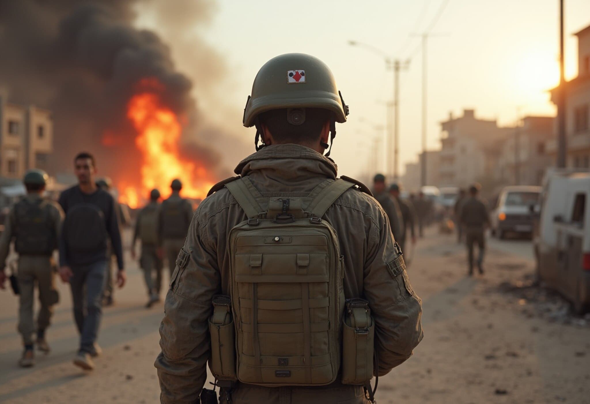 Israel Declares Temporary Pause in Gaza Fighting to Facilitate Humanitarian Aid Israel Declares Temporary Pause in Gaza Fighting to Facilitate Humanitarian Aid